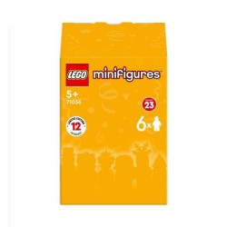 LEGO Minifigurines 71036 Série 23, Lot de 6, Sachet Édition Limitée