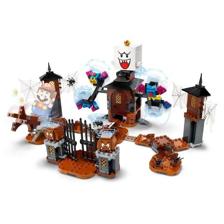 LEGO Super Mario™ 71377 Ensemble d'extension Le jardin hanté du Roi
