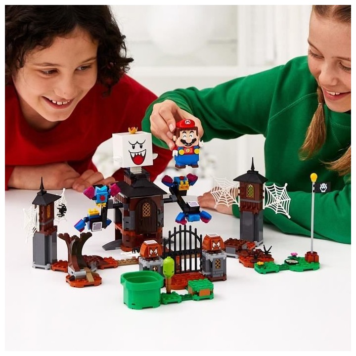LEGO Super Mario™ 71377 Ensemble d'extension Le jardin hanté du Roi