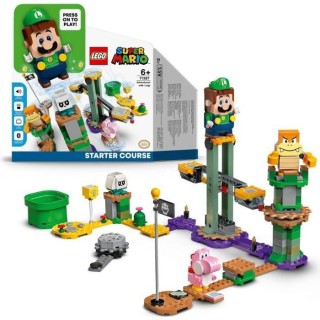 LEGO 71387 Super Mario Pack de Démarrage Les Aventures de Luigi, Jeu