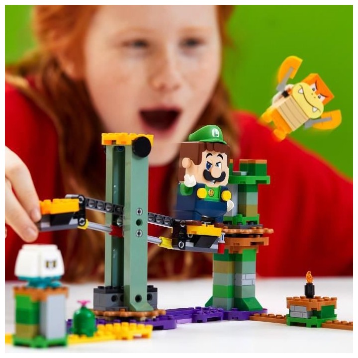 LEGO 71387 Super Mario Pack de Démarrage Les Aventures de Luigi, Jeu