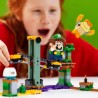 LEGO 71387 Super Mario Pack de Démarrage Les Aventures de Luigi, Jeu Interactif de Construction