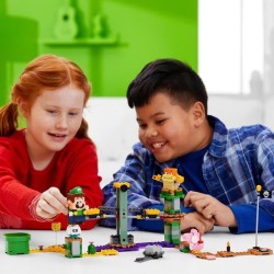 LEGO 71387 Super Mario Pack de Démarrage Les Aventures de Luigi, Jeu Interactif de Construction