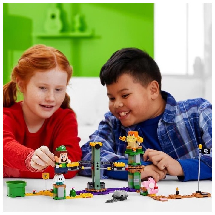 LEGO 71387 Super Mario Pack de Démarrage Les Aventures de Luigi, Jeu