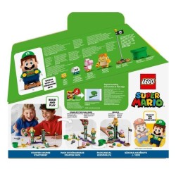 LEGO 71387 Super Mario Pack de Démarrage Les Aventures de Luigi, Jeu Interactif de Construction