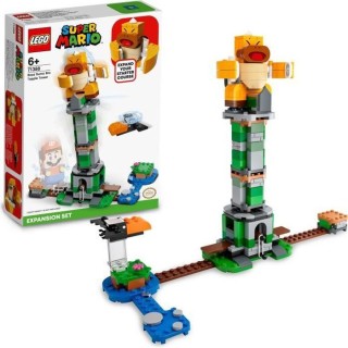 LEGO 71388 Super Mario Ensemble d'Extension La Tour Infernale du Boss