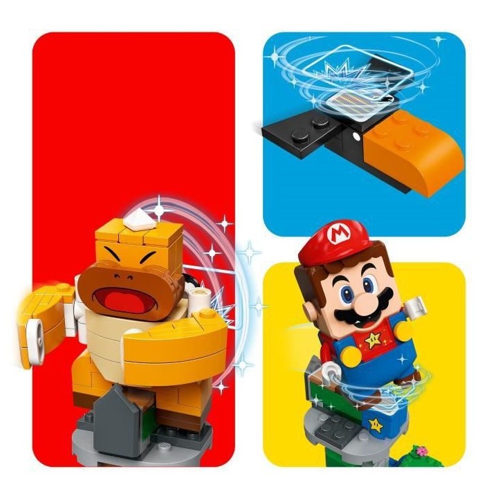 LEGO 71388 Super Mario Ensemble d'Extension La Tour Infernale du Boss