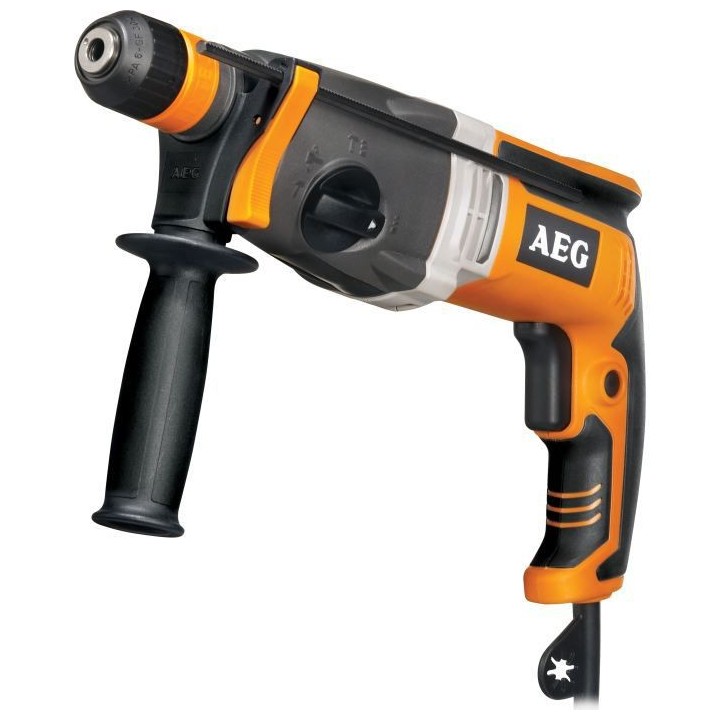 AEG Perforateur-burineur KH28SuperXEK - 1010 W - 2,8 J - Coupe : 28 mm