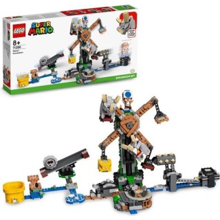 LEGO 71390 Super Mario Ensemble d'extension La destruction des Reznors