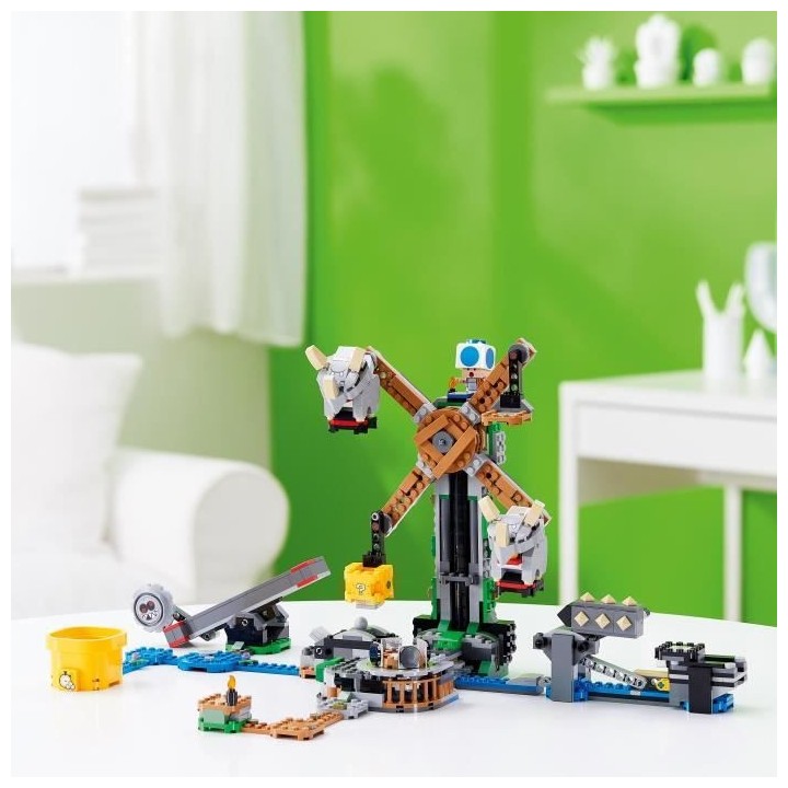 LEGO 71390 Super Mario Ensemble d'extension La destruction des Reznors