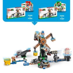 LEGO 71390 Super Mario Ensemble d'extension La destruction des Reznors Jouet enfant 6 ans