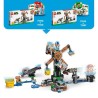 LEGO 71390 Super Mario Ensemble d'extension La destruction des Reznors Jouet enfant 6 ans