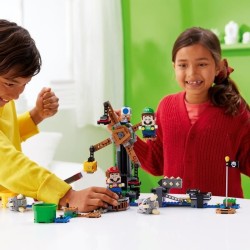 LEGO 71390 Super Mario Ensemble d'extension La destruction des Reznors Jouet enfant 6 ans