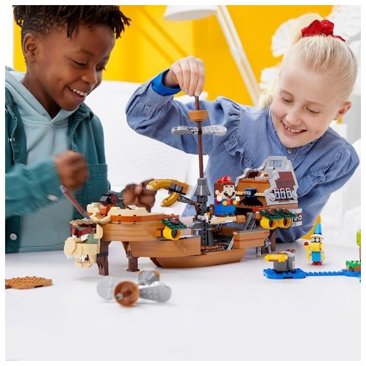 LEGO 71391 Super Mario Ensemble d'Extension La Forteresse Volante de B