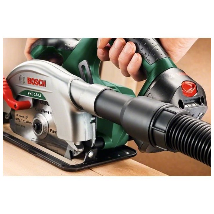 Scie circulaire sans-fil Bosch - PKS 18 Li (Livrée sans batterie ni c