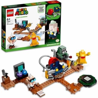 LEGO 71397 Super Mario Set d'Extension Labo et Ectoblast de Luigi's Ma