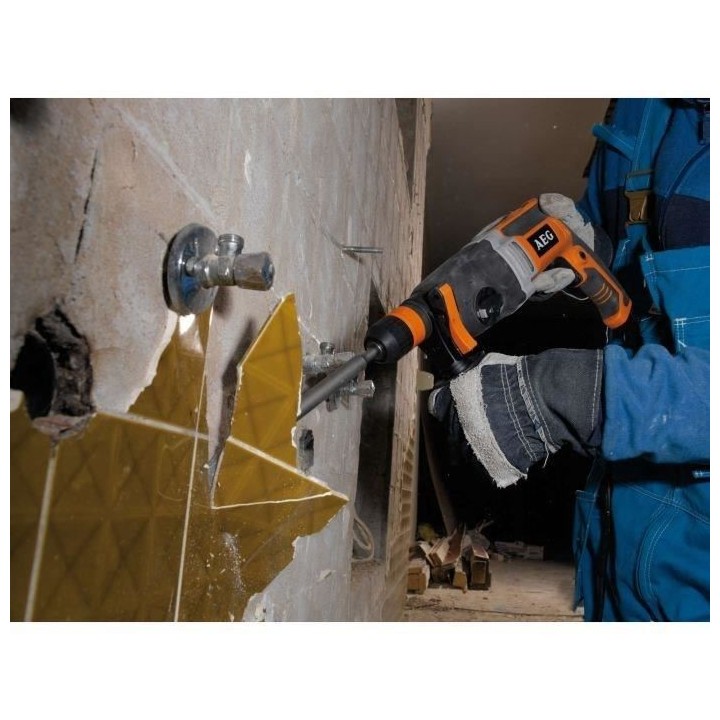 AEG Perforateur-burineur KH28SuperXEK - 1010 W - 2,8 J - Coupe : 28 mm