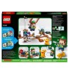 LEGO 71397 Super Mario Set d'Extension Labo et Ectoblast de Luigi's Mansion, Jeu de Construction pour Enfants +6 Ans