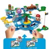 LEGO 71400 Super Mario Set d'Extension La Plage Du Maxi-Oursin, avec Figurines Yoshi, Dauphin, Jouet Enfants +7 Ans