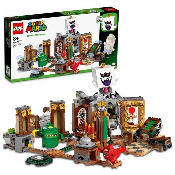 LEGO 71401 Super Mario Set d'Extension Le Cache-Cache Hanté de Luigi'