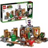 LEGO 71401 Super Mario Set d'Extension Le Cache-Cache Hanté de Luigi's Mansion, Jeu de Construction avec Figurines