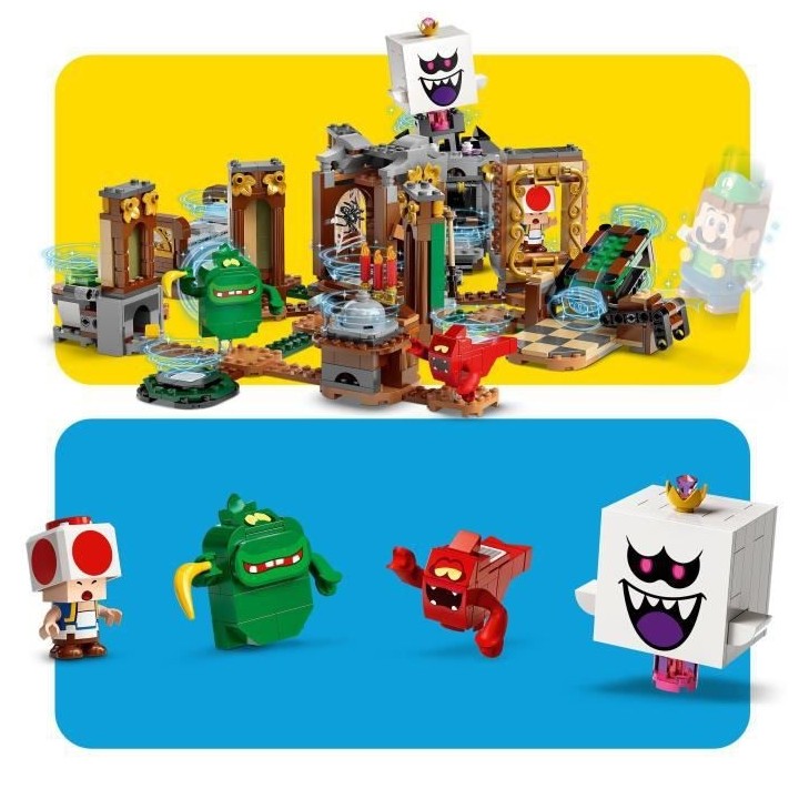 LEGO 71401 Super Mario Set d'Extension Le Cache-Cache Hanté de Luigi'