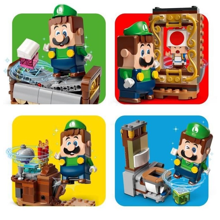 LEGO 71401 Super Mario Set d'Extension Le Cache-Cache Hanté de Luigi'