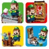 LEGO 71401 Super Mario Set d'Extension Le Cache-Cache Hanté de Luigi's Mansion, Jeu de Construction avec Figurines