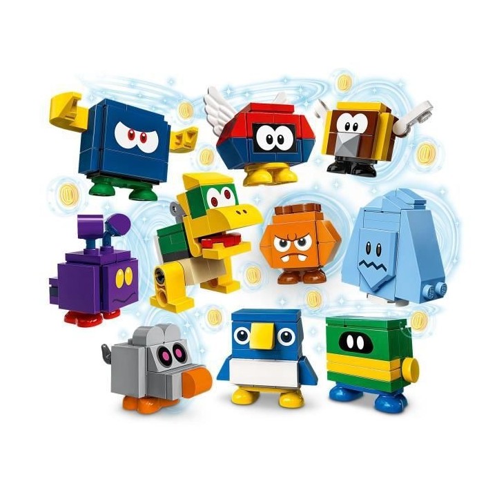 LEGO 71402 Super Mario Pack Surprise de Personnage - Série 4, Jouet a