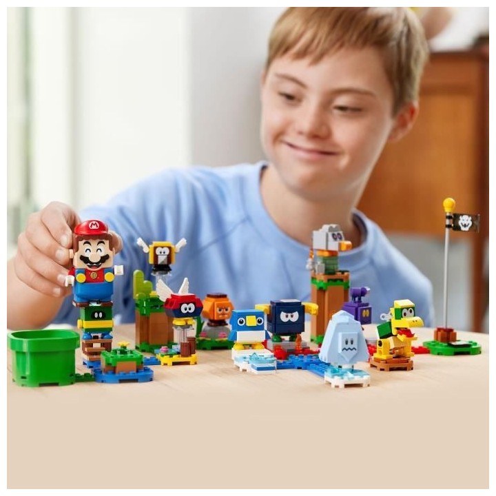 LEGO 71402 Super Mario Pack Surprise de Personnage - Série 4, Jouet a