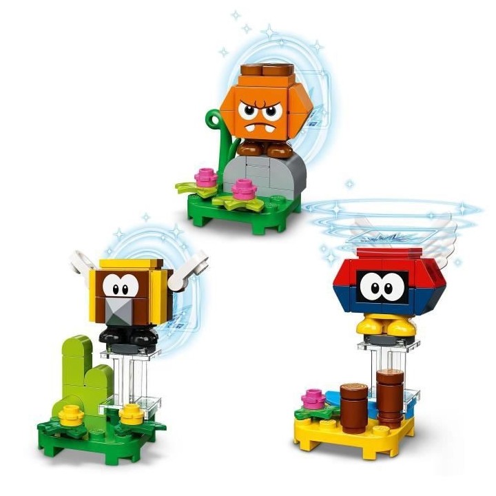 LEGO 71402 Super Mario Pack Surprise de Personnage - Série 4, Jouet a