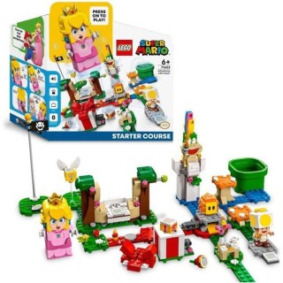LEGO Super Mario 71403 Pack de Démarrage Les Aventures de Peach, Joue