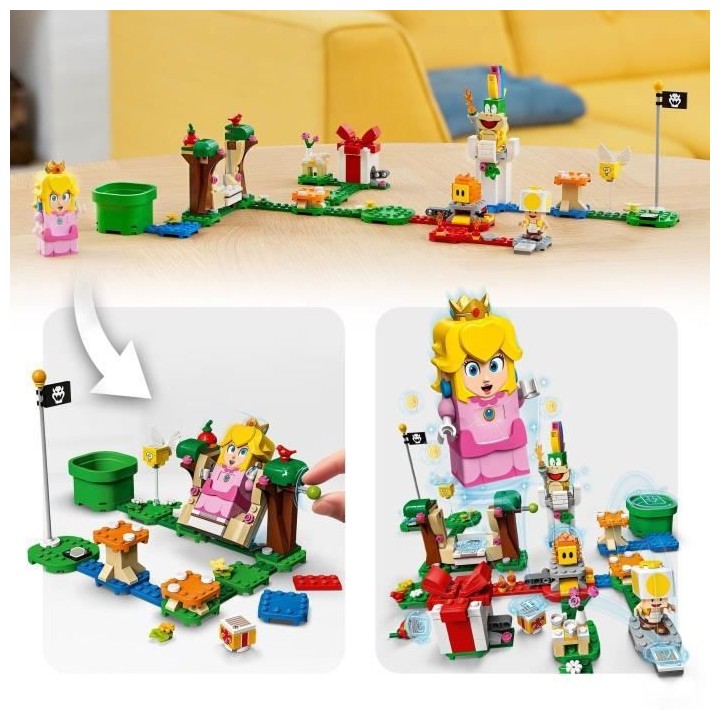 LEGO Super Mario 71403 Pack de Démarrage Les Aventures de Peach, Joue