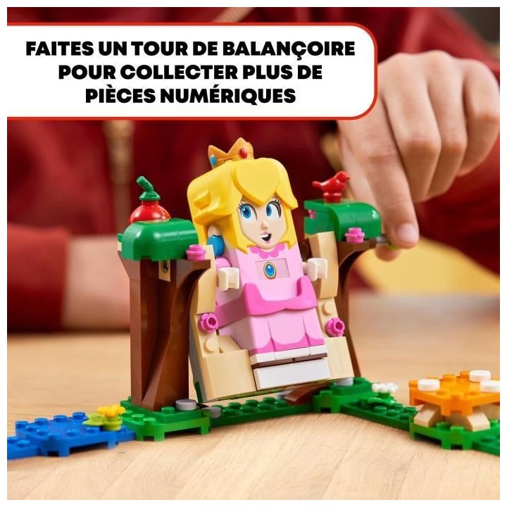 LEGO Super Mario 71403 Pack de Démarrage Les Aventures de Peach, Joue