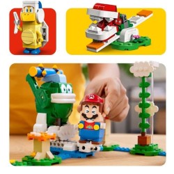 LEGO Super Mario 71409 Ensemble d'Extension Le Défi du Maxi-Spike sur un Nuage, Jouet