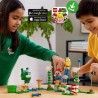 LEGO Super Mario 71409 Ensemble d'Extension Le Défi du Maxi-Spike sur un Nuage, Jouet