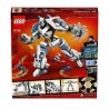 LEGO NINJAGO 71738 Le Robot de Combat Titan de Zane, Jouet de Construction Ninja, Figurines