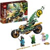 LEGO NINJAGO 71745 La Moto de la Jungle de Lloyd, Jouet avec Véhicule et Minifigurines