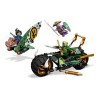 LEGO NINJAGO 71745 La Moto de la Jungle de Lloyd, Jouet avec Véhicule et Minifigurines