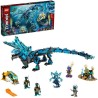 LEGO 71754 NINJAGO Le dragon de l'eau – Jeu de Construction Ninja pour Enfants de 9 ans et plus