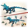 LEGO 71754 NINJAGO Le dragon de l'eau – Jeu de Construction Ninja pour Enfants de 9 ans et plus