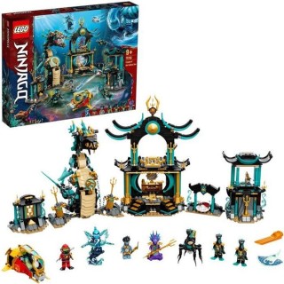 LEGO 71755 NINJAGO Le temple de la Mer sans fin avec Ninja Kai – Jou
