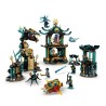 LEGO 71755 NINJAGO Le temple de la Mer sans fin avec Ninja Kai – Jouet Enfant 9 ans et plus