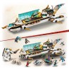 LEGO 71756 NINJAGO L'Hydro Bounty –Sous-marin avec Mini Figurines Kai et Nya, Jouet Ninja pour Enfants 9 ans et plus