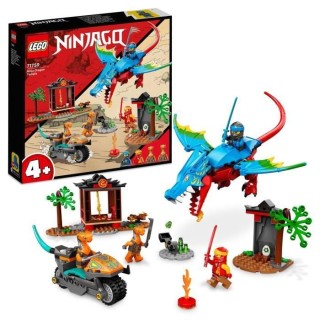 LEGO NINJAGO 71759 Le Temple du Dragon Ninja, Ensemble de Jouet et de