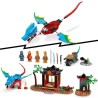 LEGO NINJAGO 71759 Le Temple du Dragon Ninja, Ensemble de Jouet et de Figurine avec Moto