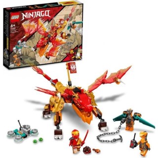 LEGO 71762 NINJAGO L'Évolution Dragon De Feu De Kai, Set avec Figurin