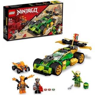 LEGO 71763 NINJAGO L'Évolution Voiture De Course de Lloyd, avec Figur