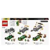 LEGO 71763 NINJAGO L'Évolution Voiture De Course de Lloyd, avec Figurines Quad et Serpents avec banniere a collectionner