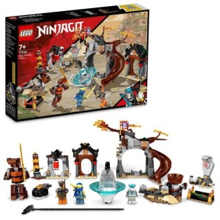 LEGO 71764 Ninjago Le Centre D'Entraînement Ninja, Toupie Jouet Pour